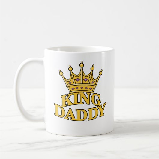 König Daddy Kaffeetasse (Links)