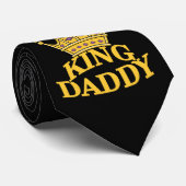 König Daddy Krawatte (Gerollt)
