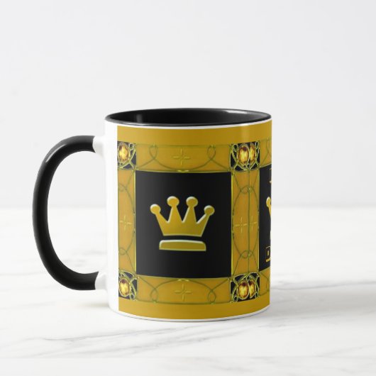König Daddy Tasse (Links)
