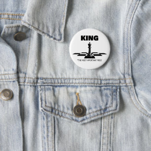 König das wichtigste Stück Button