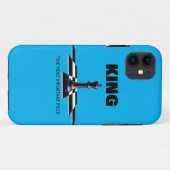 König das wichtigste Stück Case-Mate iPhone Hülle (Rückseite (Horizontal))