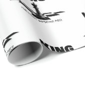 König das wichtigste Stück Geschenkpapier (Rolleneckpunkt)
