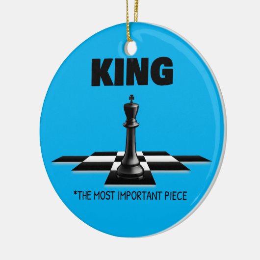 König das wichtigste Stück Keramik Ornament (Links)