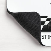 König das wichtigste Stück Mousepad (Ecke)