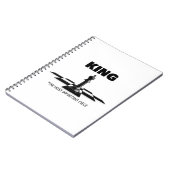 König das wichtigste Stück Notizblock (Linke Seite)