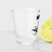 König das wichtigste Stück Schnapsglas (Links)