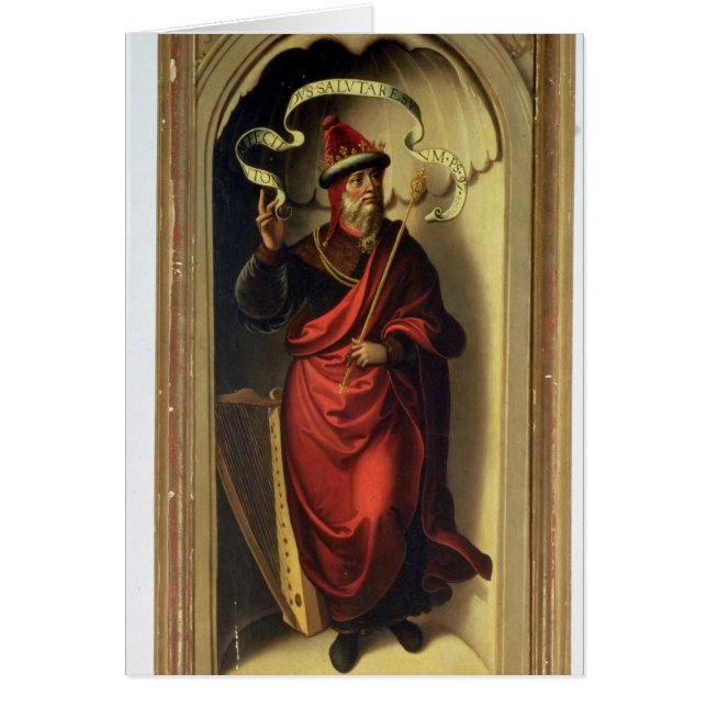 König David (Vorne)