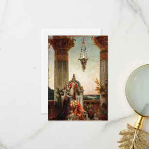 König David, 1878 von Gustave Moreau Dankeskarte