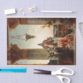 König David, 1878 von Gustave Moreau Seidenpapier (Handwerk)