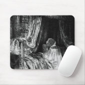 König David an Gebet, 1652 Mousepad (Mit Mouse)