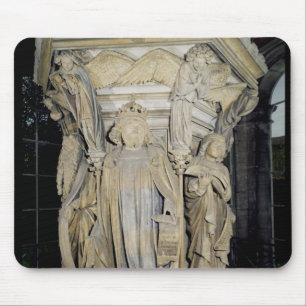 König David angegrenzt von Mosese und von Jeremia Mousepad