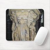 König David angegrenzt von Mosese und von Jeremias Mousepad (Mit Mouse)