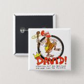 König David Button (Vorne & Hinten)