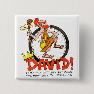 König David Button
