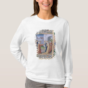 König David, der Bathsheba begehrt T-Shirt