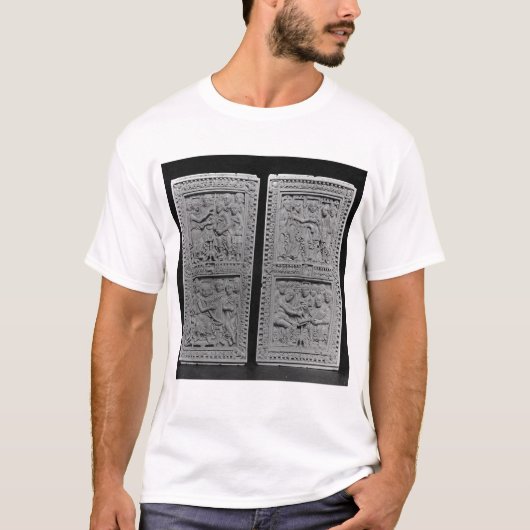König David, der beauftragt und singt T-Shirt (Vorderseite)