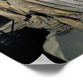 König David flankiert von Moses und Jeremiah Poster (Ecke)