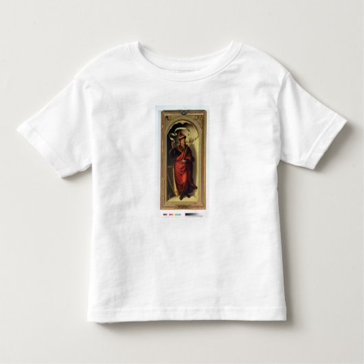 König David Kleinkind T-shirt (Vorderseite)