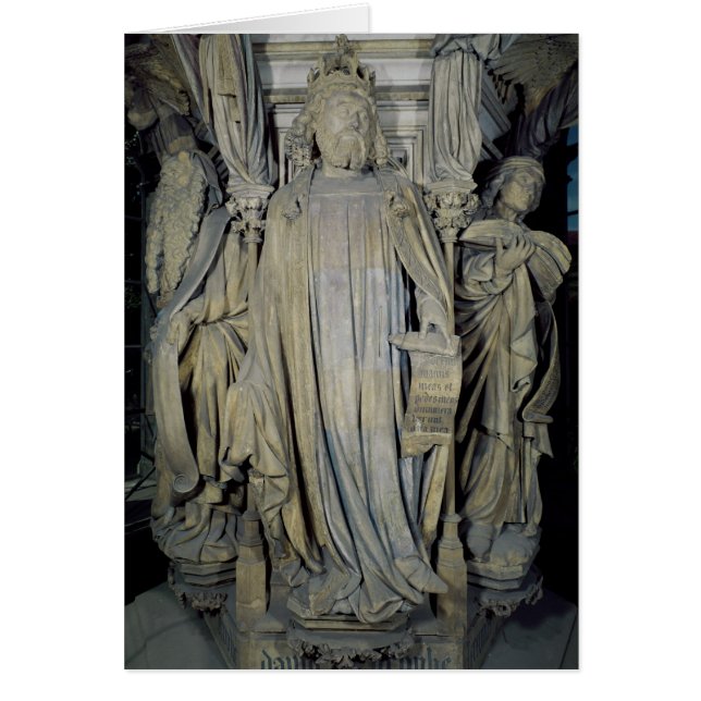 König David, Moses und Jeremias (Vorne)