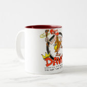König David Mug Zweifarbige Tasse (Vorderseite Links)