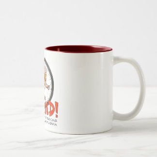 König David Mug Zweifarbige Tasse