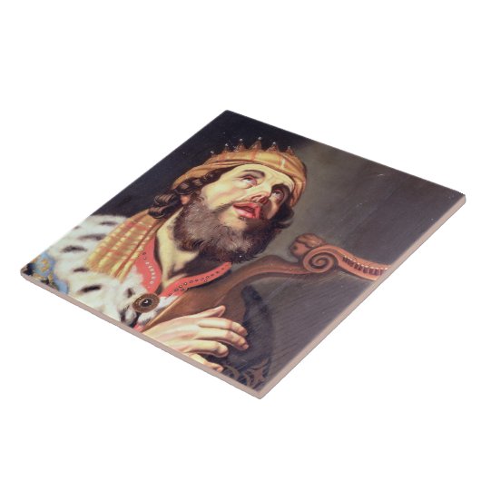 König David (Platte) Fliese (Seite)