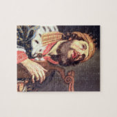 König David (Platte) Puzzle (Horizontal)