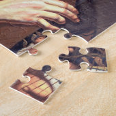 König David (Platte) Puzzle (Seite)