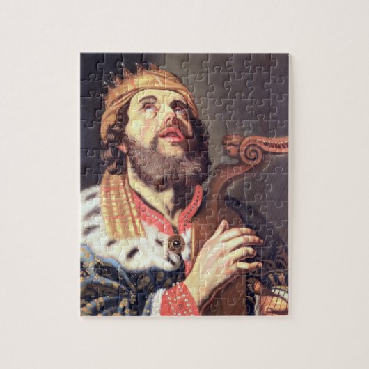 König David (Platte) Puzzle (Vertikal)