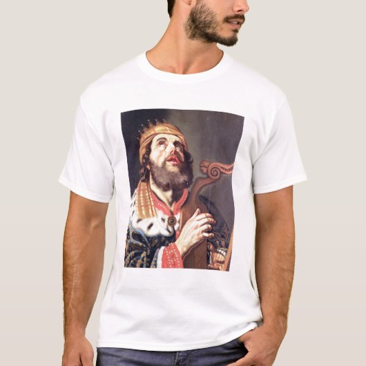König David (Platte) T-Shirt (Vorderseite)