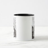 König David Playing der Lyre Tasse (Zentrum)