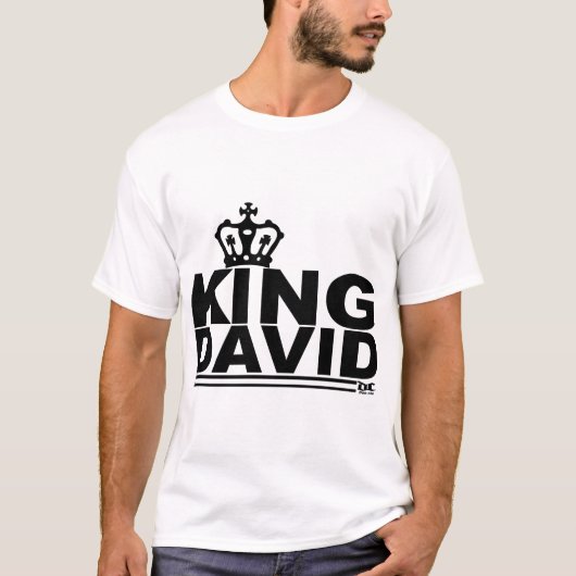 König David Tee (Vorderseite)