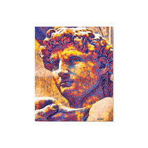 König David und Gott