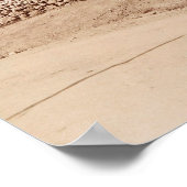 König Davids Zitadelle in Jerusalem Poster (Ecke)