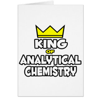 König der Analytischen Chemie