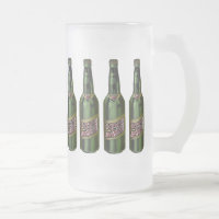 König der Anhänger-Park-Bier-Tasse