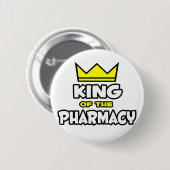 König der Apotheke Button (Vorne & Hinten)