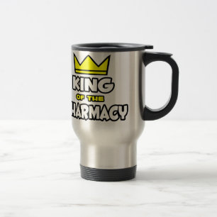 König der Apotheke Reisebecher