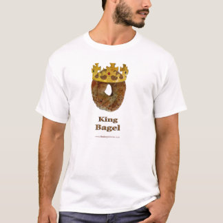 König der Bagel T-Shirt