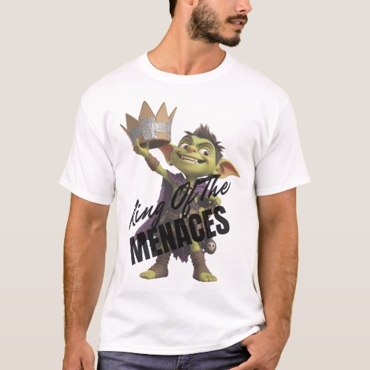 König der Bedrohungen T-Shirt (Vorderseite)