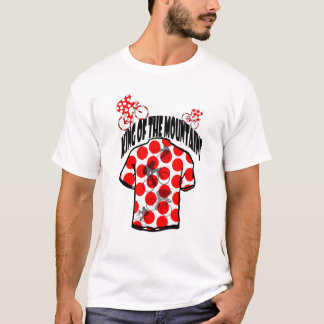 König der Berge, die in Frankreich 2014 radfahren T-Shirt