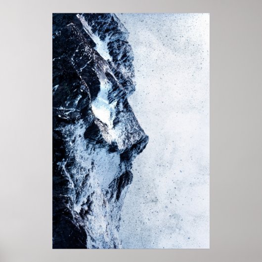 König der Berge Poster (Vorne)