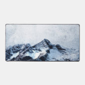 König der Berge Schreibtischunterlage (Vorderseite)