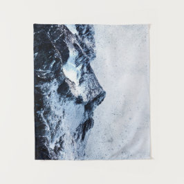 König der Berge Wandteppich