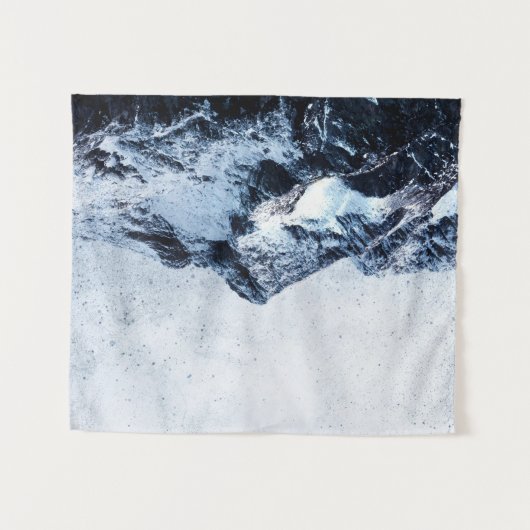 König der Berge Wandteppich (Vorderseite (Horizontal))