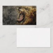 König der Bestie Roaring Visitenkarte (Vorne/Hinten)
