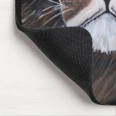 König der Bestien Gemälde von Alfred Fox Mousepad (Ecke)