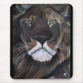 König der Bestien Gemälde von Alfred Fox Mousepad (Vorne)