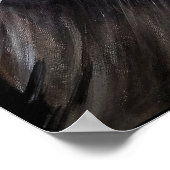 König der Bestien Gemälde von Alfred Fox Poster (Ecke)