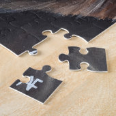 König der Bestien Gemälde von Alfred Fox Puzzle (Seite)